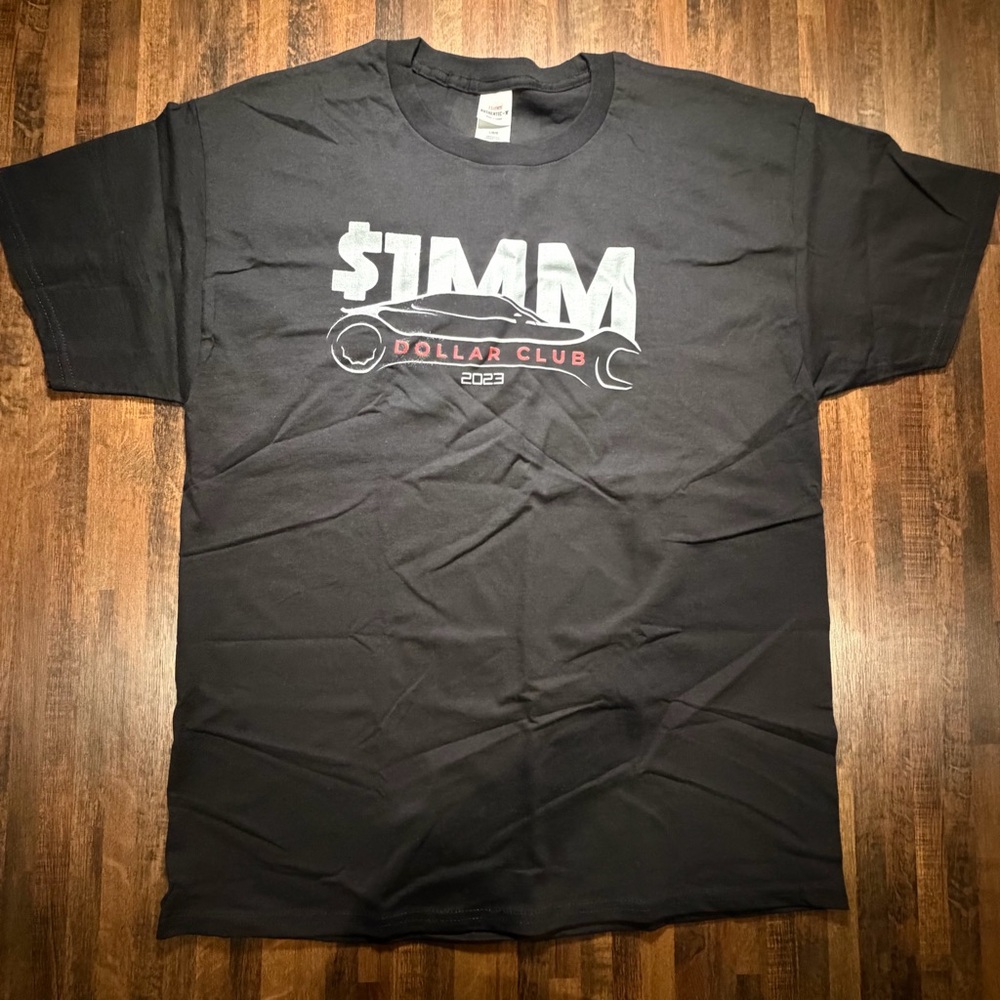 Black Graphic T-Shirt